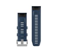 Silicone watchband Garmin QuickFit® 26 mm Bleu 26 mm