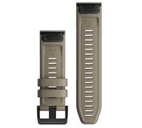 Garmin Quickfit 26 Mm Silicone Strap One Size Dark Brown