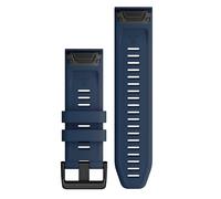 Garmin Quickfit 26 Mm Silicone Strap One Size Militari Blue