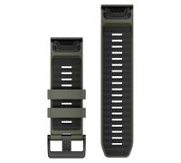 Garmin Quickfit 26 Mm Silicone Strap One Size Olive Drab / Black