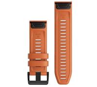 Garmin Quickfit 26 Mm Silicone Strap One Size Orange