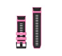Garmin Quickfit 26 Mm Silicone Strap One Size Pink Aurora