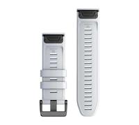 Garmin Quickfit 26 Mm Silicone Strap One Size Whitestone