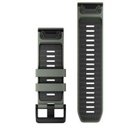 Garmin Quickfit 26 Mm Silicone Strap One Size Willow / Graphite