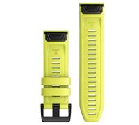 Garmin Quickfit 26 Mm Silicone Strap One Size Yellow