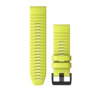 Garmin Quickfit 26 Mm Silicone Strap Yellow One Size Yellow