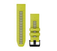 Garmin QuickFit® 26 Silicone Strap in Electric Lime for Active Lifestyles