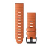 Garmin Quickfit 26 Mm Silicone Strap Orange One Size Orange