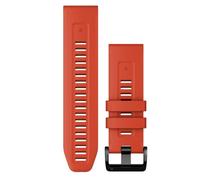 Garmin Quickfit 26 Mm Silicone Strap Red One Size Flame Red