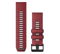 Garmin QuickFit® 26 Silicone Strap in Marsala/Graphite for Active Lifestyles