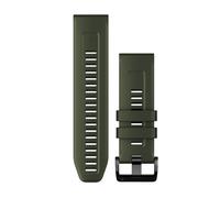 Garmin Quickfit 26 Mm Silicone Strap Brown One Size Moss