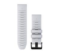 Garmin QuickFit® 26 Silicone Strap in Whitestone - Ideal for Active Lifestyles