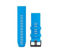 Garmin Strap QuickFit 26 Amp Cyan Blue Silicone RRP £64.99 - Unused
