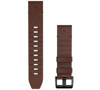 Garmin QuickFit 26 Watch Bands, Walnut Leather | Walnut Leather Replacement Band