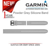 Garmin 26mm QuickFit Powder Gray Silicone Band