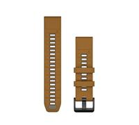 Garmin Quickfit 22 Silicone Strap Brown