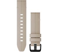 GARMIN QuickFit Leather Strap 20 Mm Limestone 010-13102-06