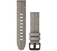 GARMIN QuickFit Leather Strap 20 Mm Slate Gray 010-12876-00