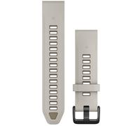 GARMIN Quickfit Silicone Band 20 Mm Fog Gray/Dark Sandstone 010-13391-06