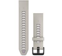 GARMIN Quickfit Silicone Band 20 Mm Fog Gray/Lavender 010-13391-03