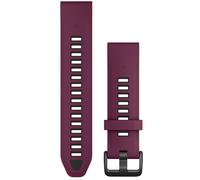 GARMIN Quickfit Silicone Band 20 Mm Merlot/Graphite 010-13391-04
