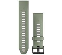 GARMIN Quickfit Silicone Band 20 Mm Willow Green / Fog Gray 010-13391-02