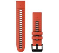 Garmin Quickfit Silicone Band 22 mm Flame Red/Graphite 010-13280-04