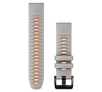 Garmin Quickfit Silicone Band 22 mm Mist Gray/Glow Orange 010-13280-02