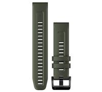Garmin Quickfit 22 Mm Silicone Strap Black
