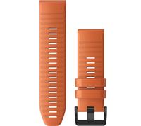 Garmin Quickfit™ Silicone Band 22 mm Orange Replacement Band 010-12863-01