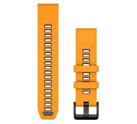 Garmin Quickfit Silicone Band 22 Mm Spark Orange/Graphite 010-13392-01