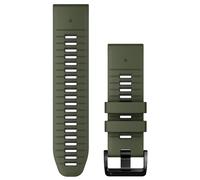 Garmin Quickfit® 26 Mm Silicone Strap Green,Silver