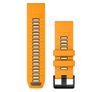 Garmin Quickfit Silicone Band 26 Mm Spark Orange/Graphite 010-13393-01