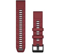 Garmin Quickfit Silicone Strap 22 Mm Marsala/Graphite 010-13392-06