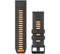 Garmin Quickfit Silicone Strap 26 Mm Graphite/Fire Orange 010-13393-05
