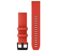 Garmin Quickfit Strap 22mm Fits Fenix Series, Epix (PRO) 47mm, Forerunner 935/945/955/965, Marq Series, Approach S60/S70-47mm, D2 Delta, D2 Mach1, Descent G1, Quatix Series, Red/Black