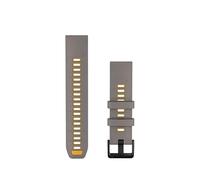 Garmin QuickFit 22 Strap (Silicone) ONE SIZE Gray Women
