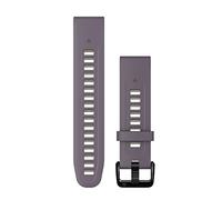 Garmin QuickFit Watch Bands (20mm), suitable for selected fēnix-, epix-, Descent-, D2-, Instinct- and Approach series smartwatches, Original accessory, Silicone, Deep Orchid