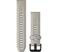 Garmin Quickfit 20 Mm Silicone Strap Beige One Size Light Sand