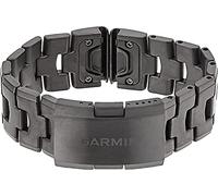 Garmin Quickfit 22 Strap Grey,Silver One Size Titanium / Carbon Grey