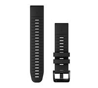 Garmin Quickfit 22 Mm Silicone Strap Black One Size Black