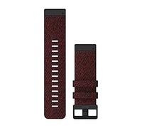 Garmin QuickFit 26 Watch Bands - Heathered Red Nylon