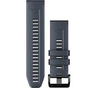 Garmin QuickFit Watch Bands (26mm), suitable for selected fēnix-, epix-, Descent-, D2-, Instinct-, Forerunner- and Tactix series smartwatches, Original accessory, Silicone, Granite Blue