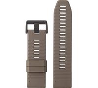 Garmin Quickfit 26 Mm Silicone Strap Brown One Size Dark Brown
