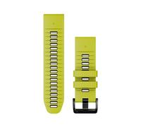Garmin QuickFit Watch Bands (26mm), suitable for selected fēnix-, epix-, Descent-, D2-, Instinct-, Forerunner- and Tactix series smartwatches, Original accessory, Silicone, Electric Lime