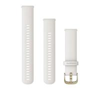 Garmin QuickRelease 20mm Venu 2 Plus Silicone White/Cream Gold