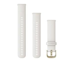 Garmin QuickRelease 20mm Venu 2 Plus Silicone White/Cream Gold