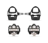 Garmin Rally RS/XC210 Dual-Sensing Power Meter Pedal Bundle one size