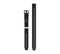 Garmin Replacement Band Size 22mm 3-pc Silicone Dive Band Black