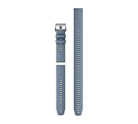 Garmin Replacement Band Size 22mm, 3-pc, Silicone Dive Band, Hurricane Blue